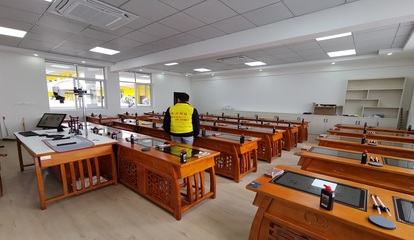 翰墨飘香今胜昔 南通实验中学智慧书法教室，一场传统与科技的优雅邂逅