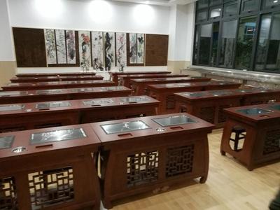 华文众合智慧书法教室落户佛山环湖小学，科技赋能传统文化教育