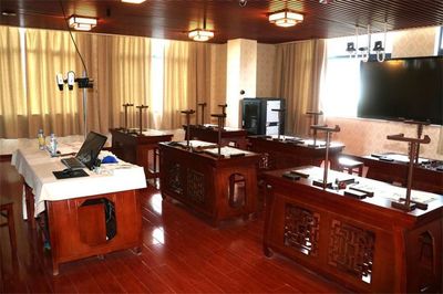 智慧数字书法教室整体解决方案 设计、建设与设备一体化